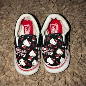 Vans Hello Kitty soft sneaker shoes...Size 4